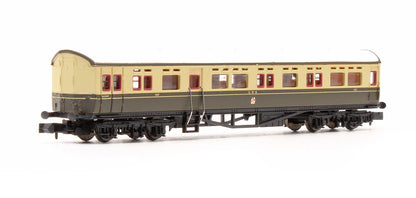 Pre-Owned GWR Autocoach Chocolate & Cream '187'