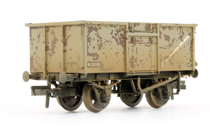 Pre-Owned 37-235A Set Of 3 Mineral Wagons BR Grey (Weathered)