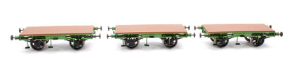 L&MR Flat Bed Wagon Pack