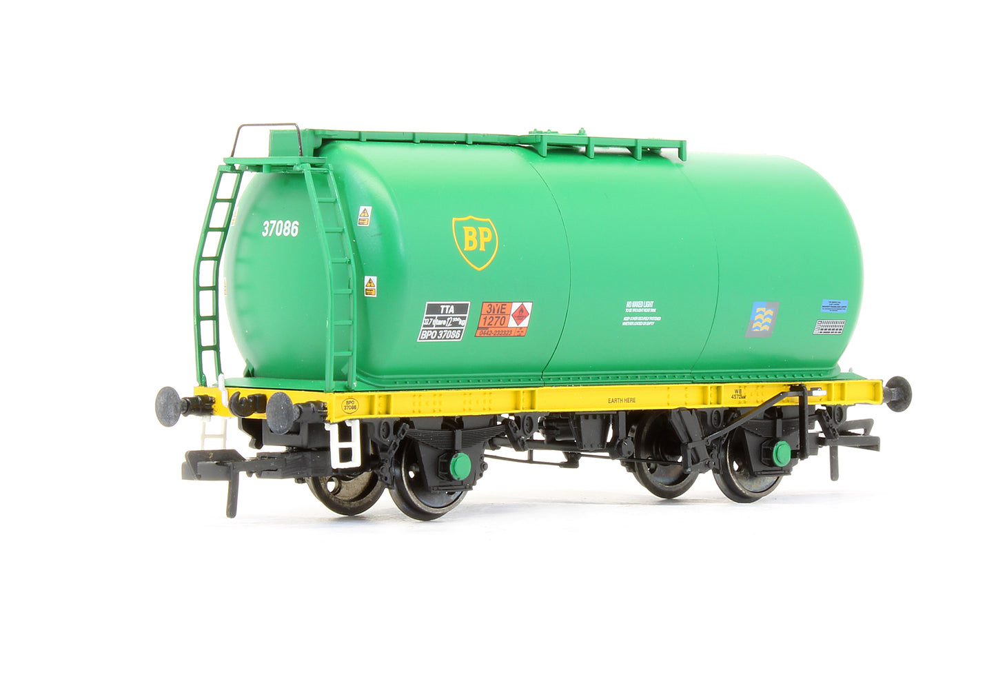 Pre-Owned 37-575A TTA Tank Wagon BP Green '37086'
