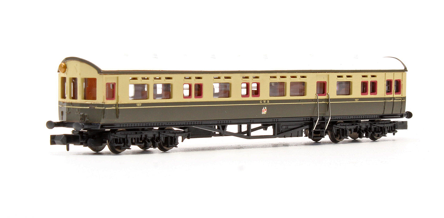 Pre-Owned GWR Autocoach Chocolate & Cream '187'