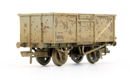 Pre-Owned 37-235A Set Of 3 Mineral Wagons BR Grey (Weathered)