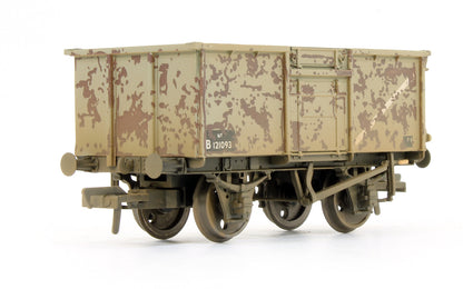 Pre-Owned 37-235A Set Of 3 Mineral Wagons BR Grey (Weathered)