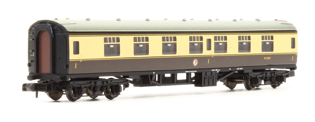 Pre-Owned BR Mk1 Corridor First FK BR (WR) Chocolate & Cream 'W13137'