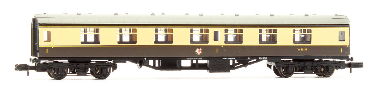 Pre-Owned BR Mk1 Corridor First FK BR (WR) Chocolate & Cream 'W13137'