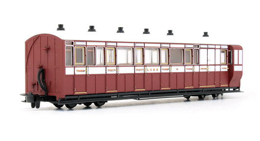 Peco GR-420A Brake Composite Coach in l&B Livery No. 15