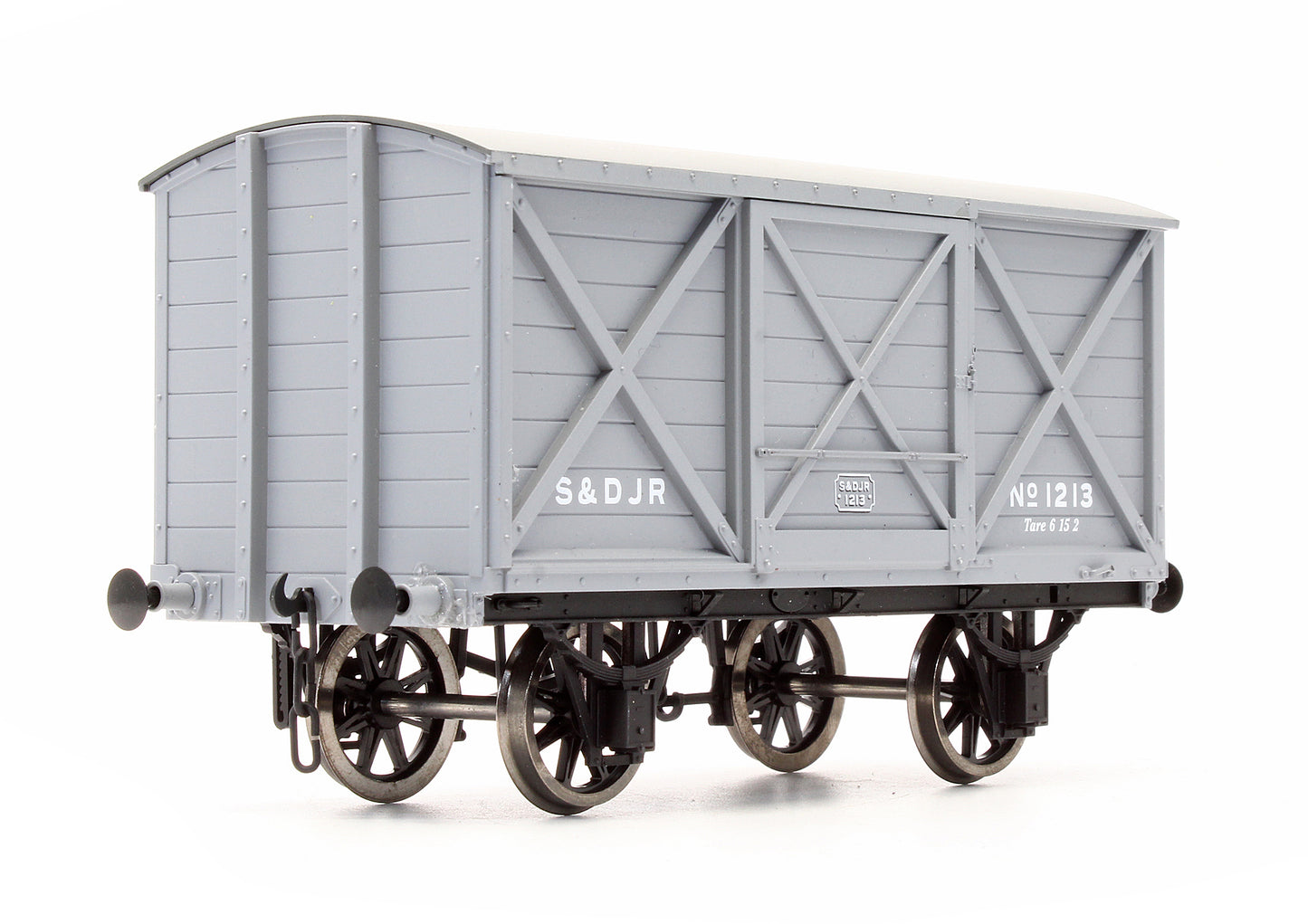 Pre-Owned K7010C LSWR Diagram 1410 Covered Van SDJR Grey No.1213