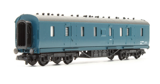 Pre-Owned 37117 50' Parcels Van BG BR Blue 'M31398'