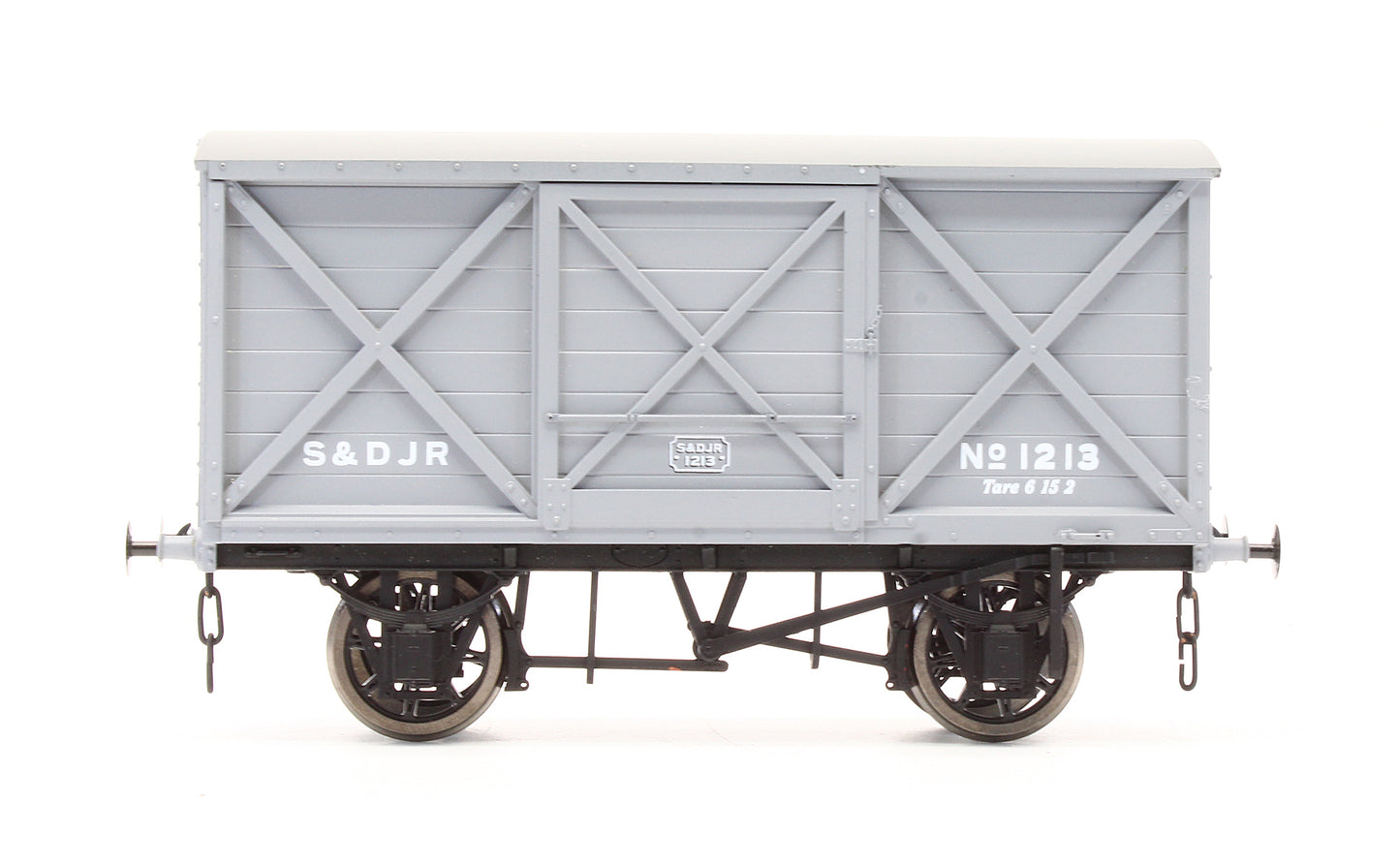 Pre-Owned K7010C LSWR Diagram 1410 Covered Van SDJR Grey No.1213