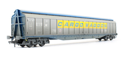 5007 Pre-Owned Cargowaggon Blue & Silver 279 7 591-5 - Weathered