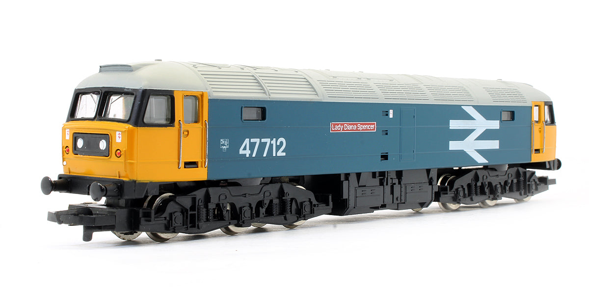 Pre-Owned Large Logo Blue Class 47712 'Lady Diana Spencer' Diesel Locomotive