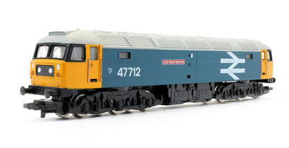 Pre-Owned Large Logo Blue Class 47712 'Lady Diana Spencer' Diesel Locomotive