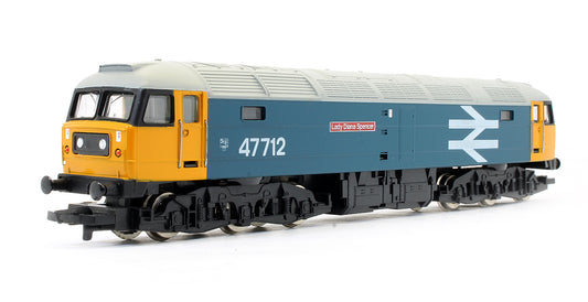 Pre-Owned Large Logo Blue Class 47712 'Lady Diana Spencer' Diesel Locomotive