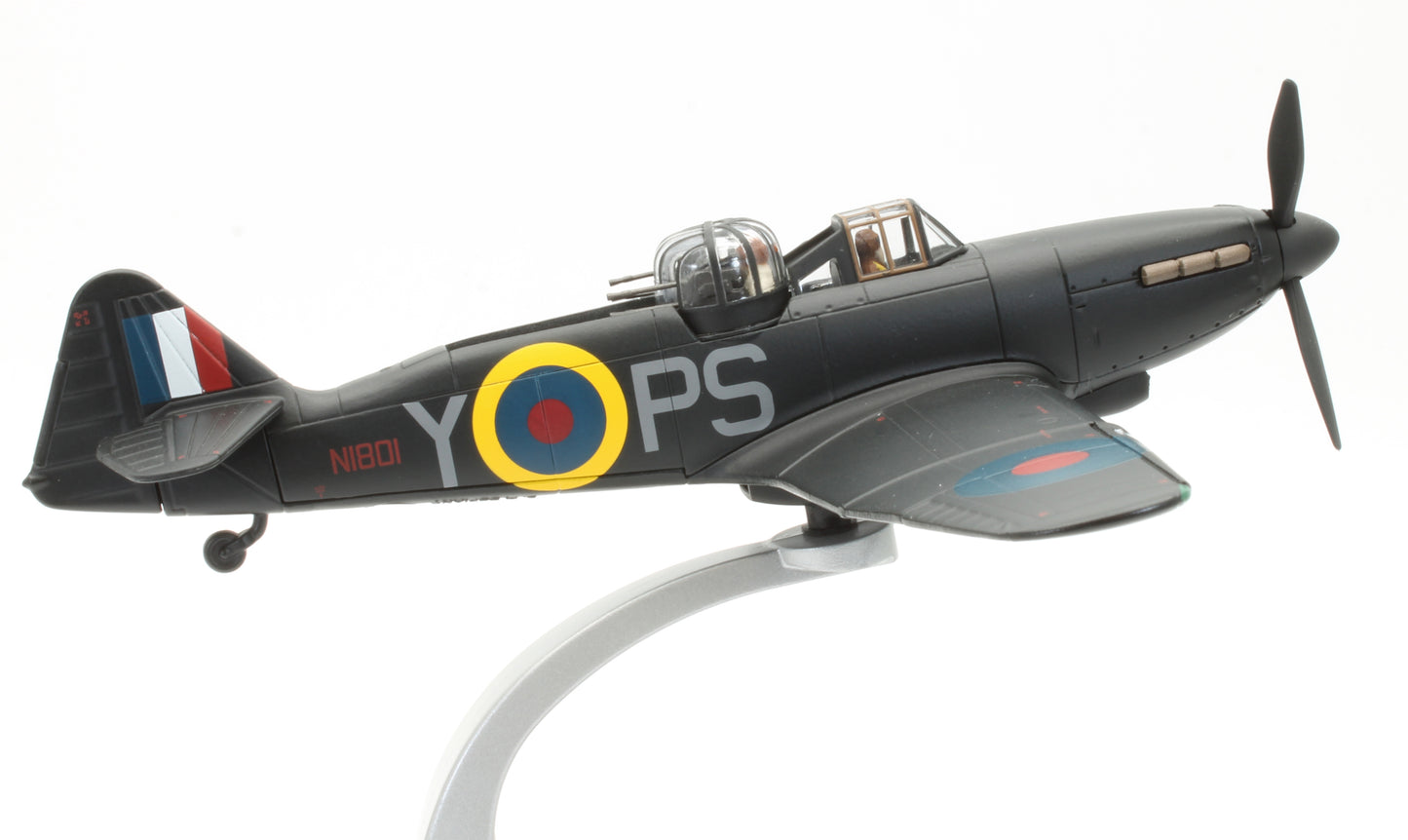 Pre-Owned AA39306 Boulton Paul Defiant Mk.I N1801 / PS-Y GÇÿCoimbatore IIGÇÖ, RAF No.264