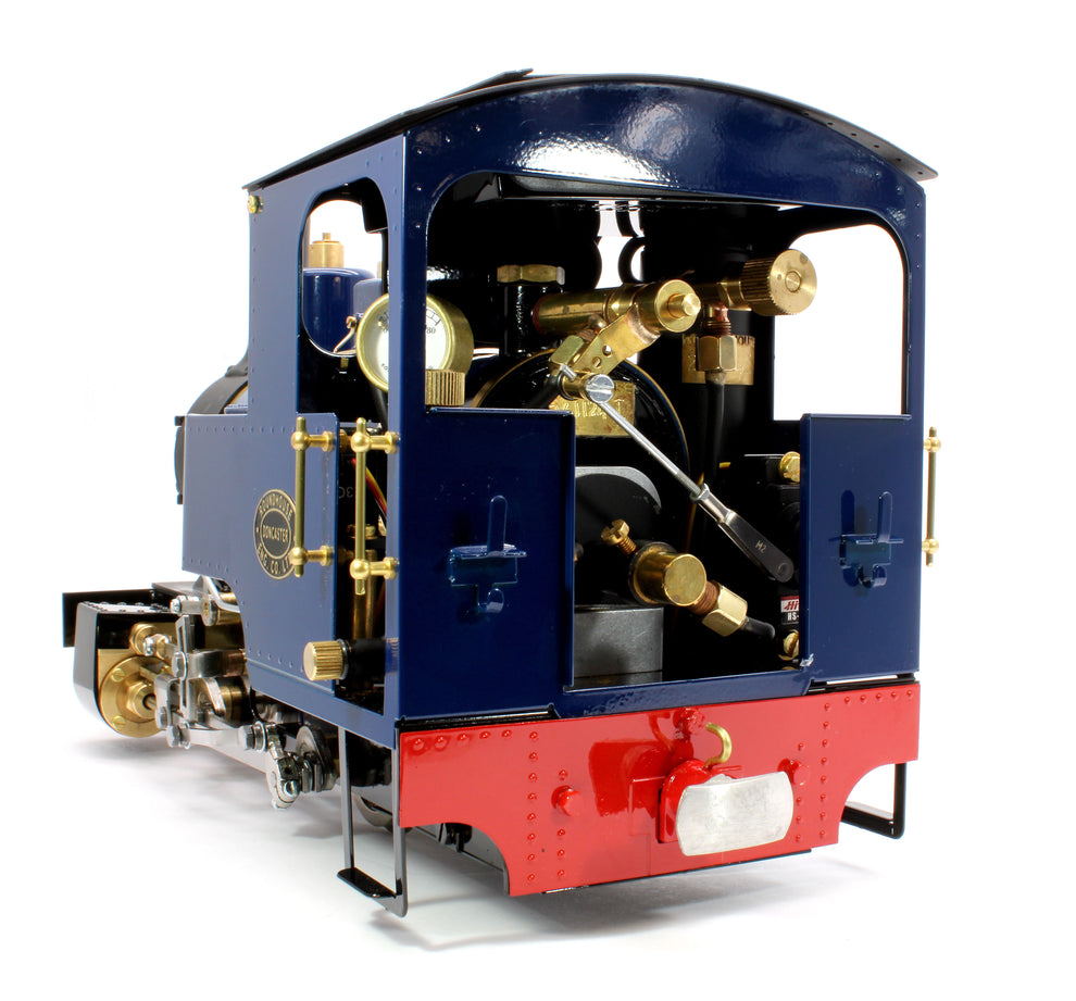 Roundhouse BRC-BLUE-NI 0-4-0 Side Tank Engine 'Billy' – Rails