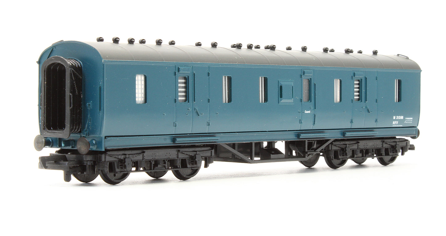 Pre-Owned 37117 50' Parcels Van BG BR Blue 'M31398'