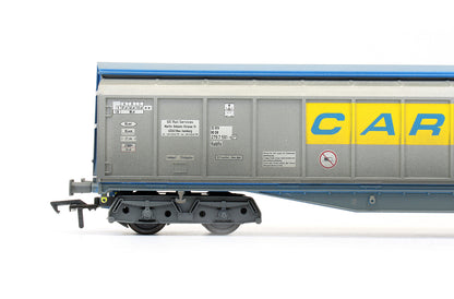 5007 Pre-Owned Cargowaggon Blue & Silver 279 7 591-5 - Weathered