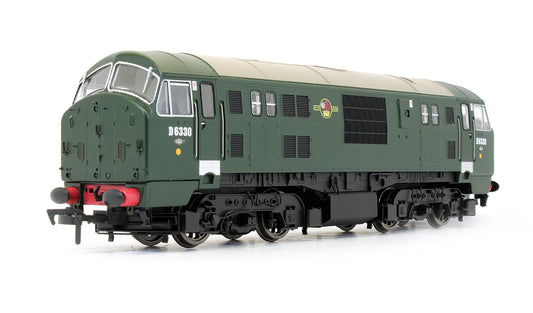 Pre-Owned Class 22 BR Green D6330 Disc H/C Diesel Locomotive