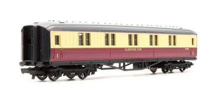 R4191 Pre-Owned BR Crimson & Cream Gresley Sleeping Car 'E1209E'