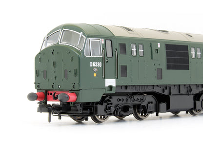 Pre-Owned Class 22 BR Green D6330 Disc H/C Diesel Locomotive