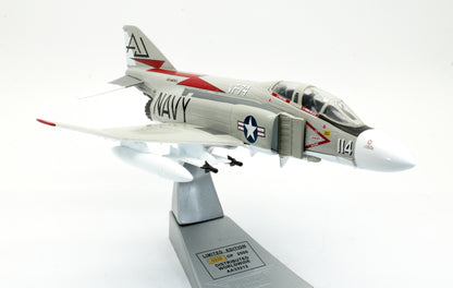 Pre-Owned AA33212 McDonnell Douglas F-4J Phantom II United States Navy 155529 Lt Irwin Nelson & Lt Pogo Reid, VF-74 'Be-Devilers'