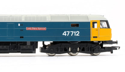 Pre-Owned Large Logo Blue Class 47712 'Lady Diana Spencer' Diesel Locomotive