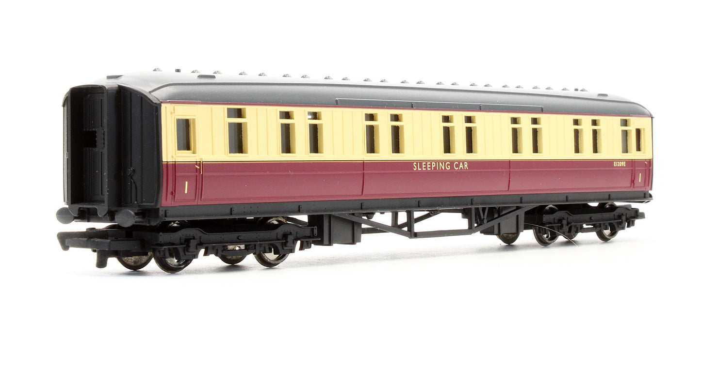 R4191 Pre-Owned BR Crimson & Cream Gresley Sleeping Car 'E1209E'