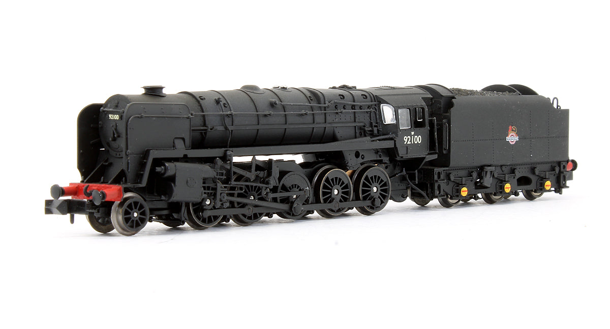 Pre-Owned BR Black 9f '92100' Early Crest Single Chimney Steam Locomotive