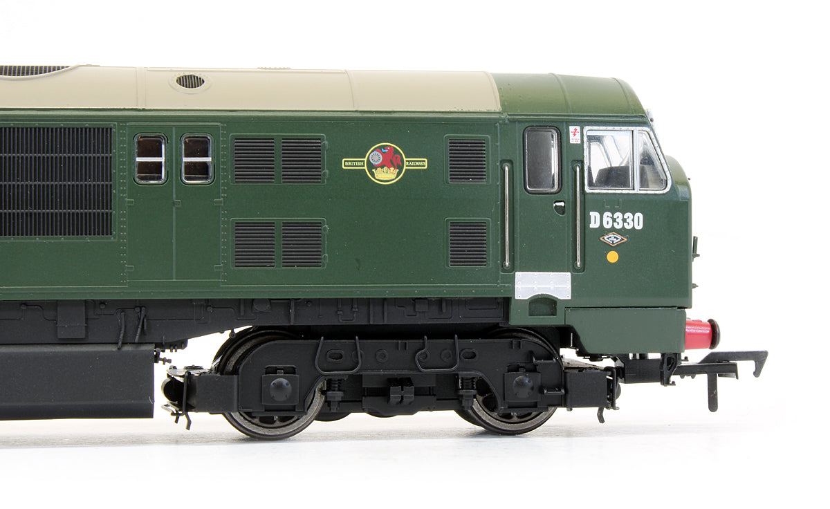 Pre-Owned Class 22 BR Green D6330 Disc H/C Diesel Locomotive