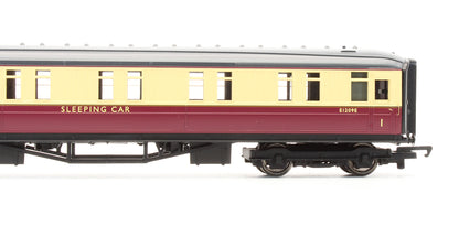 R4191 Pre-Owned BR Crimson & Cream Gresley Sleeping Car 'E1209E'