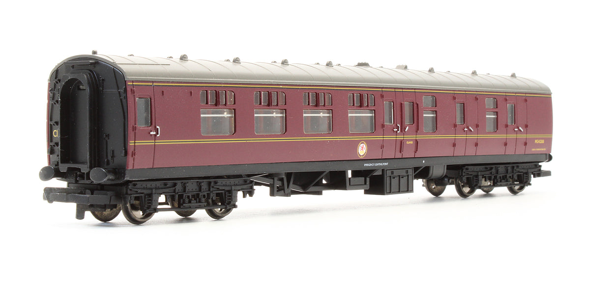 Pre-Owned BR Maroon MK1 Brake Coach 'M34288'