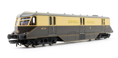 Pre-Owned GWR Express Parcels Diesel Railcar No.34