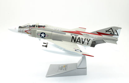 Pre-Owned AA33212 McDonnell Douglas F-4J Phantom II United States Navy 155529 Lt Irwin Nelson & Lt Pogo Reid, VF-74 'Be-Devilers'