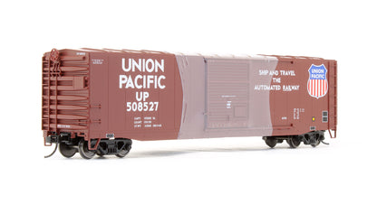 Pre-Owned Union Pacific Boxcar Without Roof Walkway - Road #508527