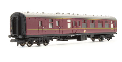 Pre-Owned BR Maroon MK1 Brake Coach 'M34288'