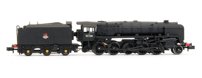 Pre-Owned BR Black 9f '92100' Early Crest Single Chimney Steam Locomotive