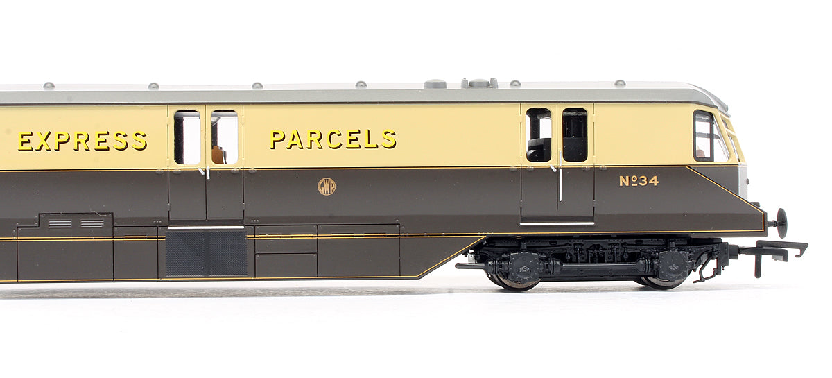 Pre-Owned GWR Express Parcels Diesel Railcar No.34