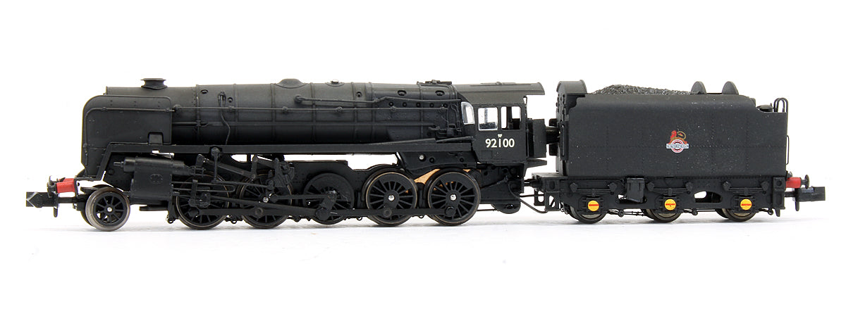 Pre-Owned BR Black 9f '92100' Early Crest Single Chimney Steam Locomotive