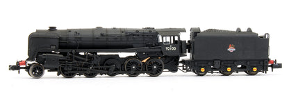 Pre-Owned BR Black 9f '92100' Early Crest Single Chimney Steam Locomotive