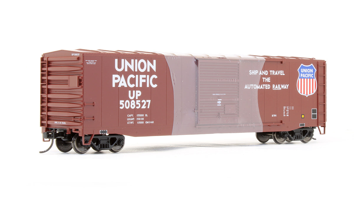 Pre-Owned Union Pacific Boxcar Without Roof Walkway - Road #508527