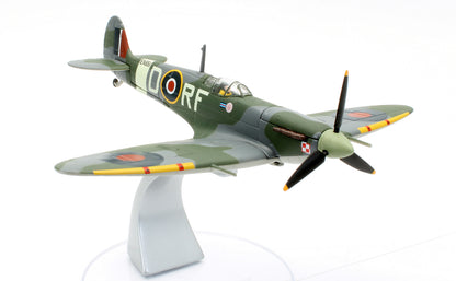Pre-Owned AA31903 Supermarine Spitfire Mk IIA Royal Air Force EN951/RF-D Squadron Leader Jan Zumbach, 'Donald Duck' art, OC No303 Squadron (Polish)