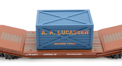 A. A. Lucassen Lowmac Wagon 904567