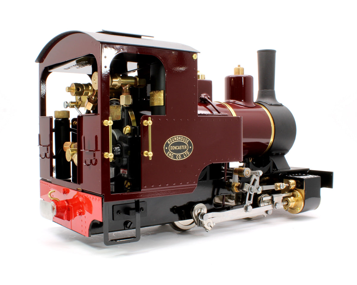 Roundhouse BRC-FEM-NI 0-4-0 Side Tank Engine 'Billy' – Rails