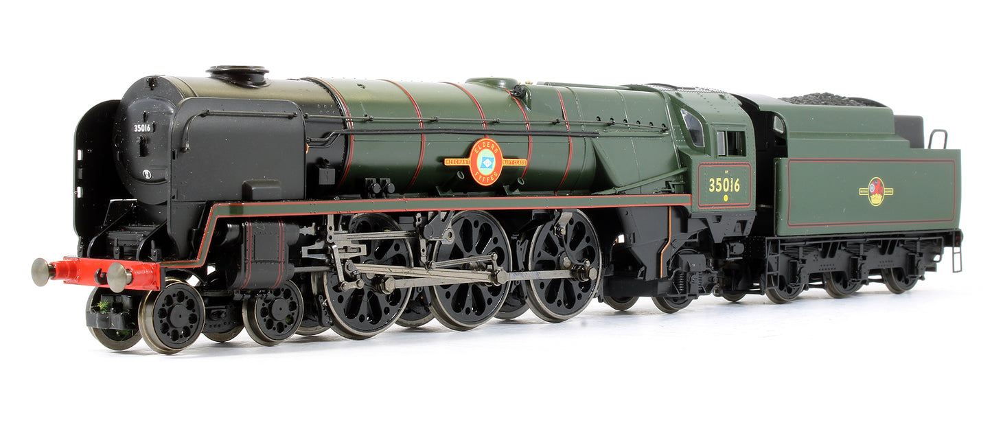 Pre-Owned R2310 BR 4-6-2 Merchant Navy Class 'Elders Fyffes' No.35016 Steam Locomotive