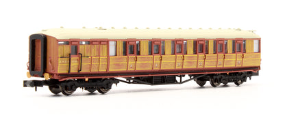 Pre-Owned 2P-011-209 Gresley LNER Teak Brake Composite Coach '5531'