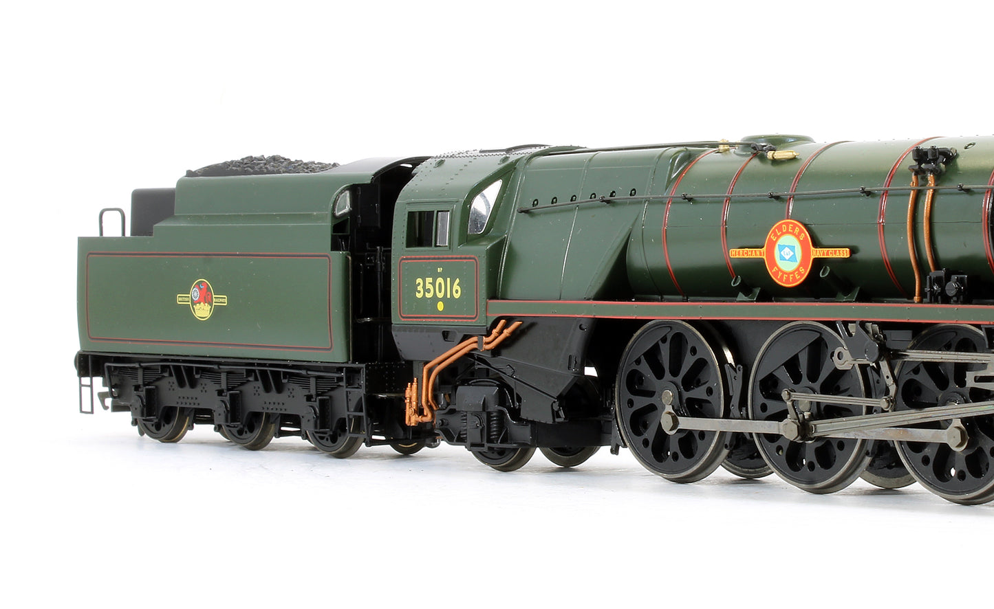 Pre-Owned R2310 BR 4-6-2 Merchant Navy Class 'Elders Fyffes' No.35016 Steam Locomotive