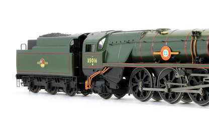 Pre-Owned R2310 BR 4-6-2 Merchant Navy Class 'Elders Fyffes' No.35016 Steam Locomotive