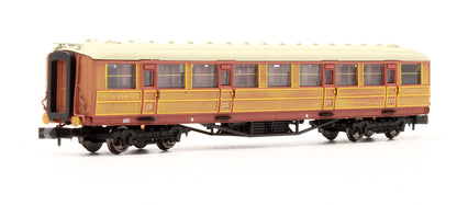 Pre-Owned 2P-011-010 Gresley LNER Teak Third Class Coach '60634'