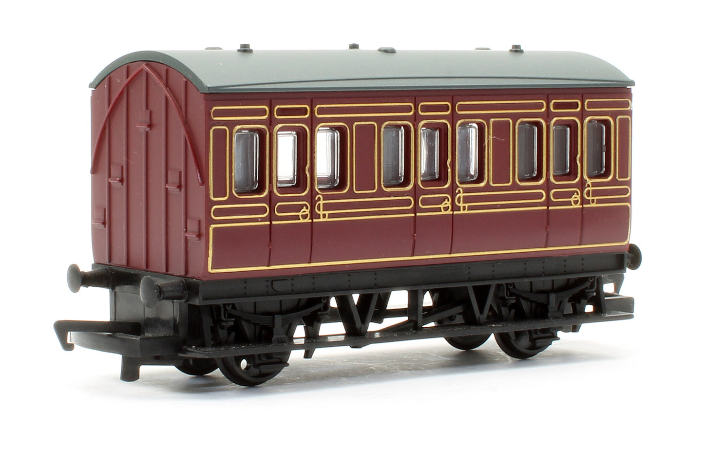 Pre-Owned R4671 RailRoad LMS 4 Wheel Coach