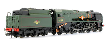 Pre-Owned R2310 BR 4-6-2 Merchant Navy Class 'Elders Fyffes' No.35016 Steam Locomotive